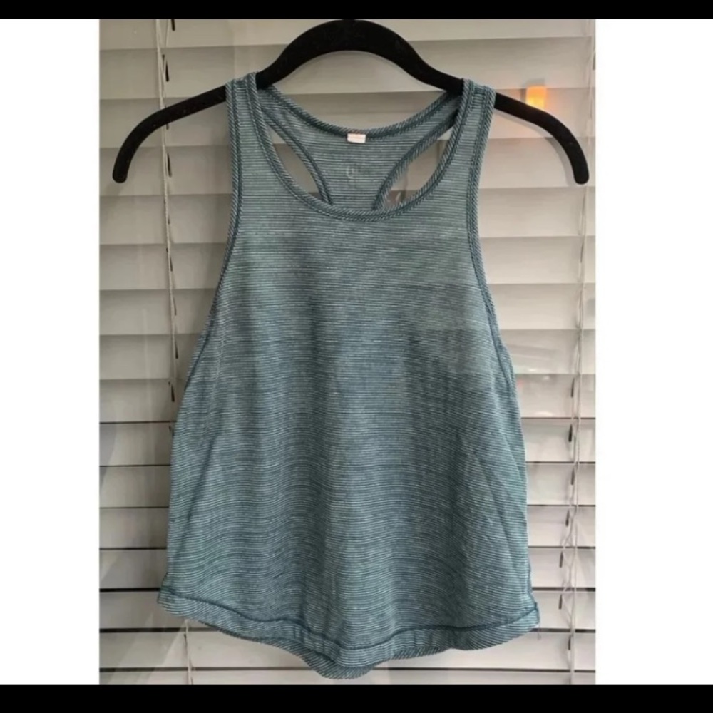 Lululemon Racerback Tank Top size 2